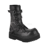 FIERCE-130 Black PU, Size 10 FIERCE-130 Black PU, Size 10